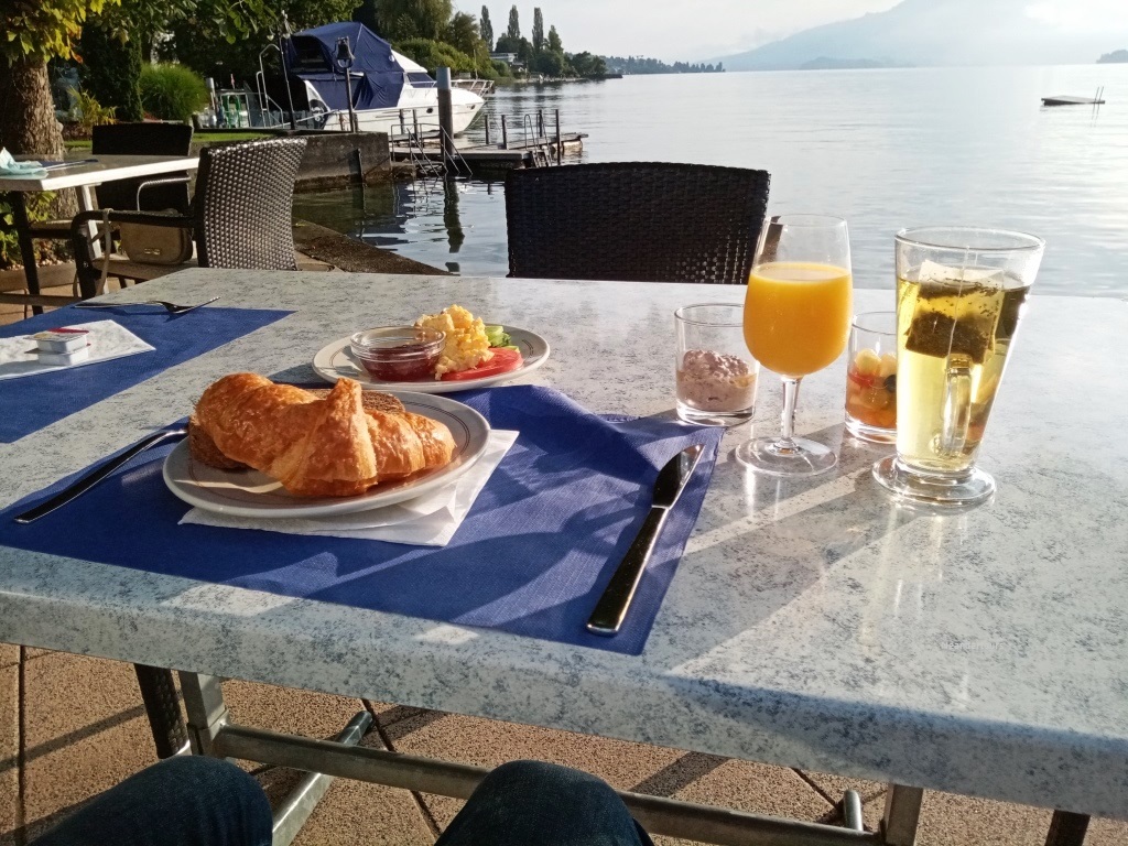 Frühstück am See. © Bernd Herrmann