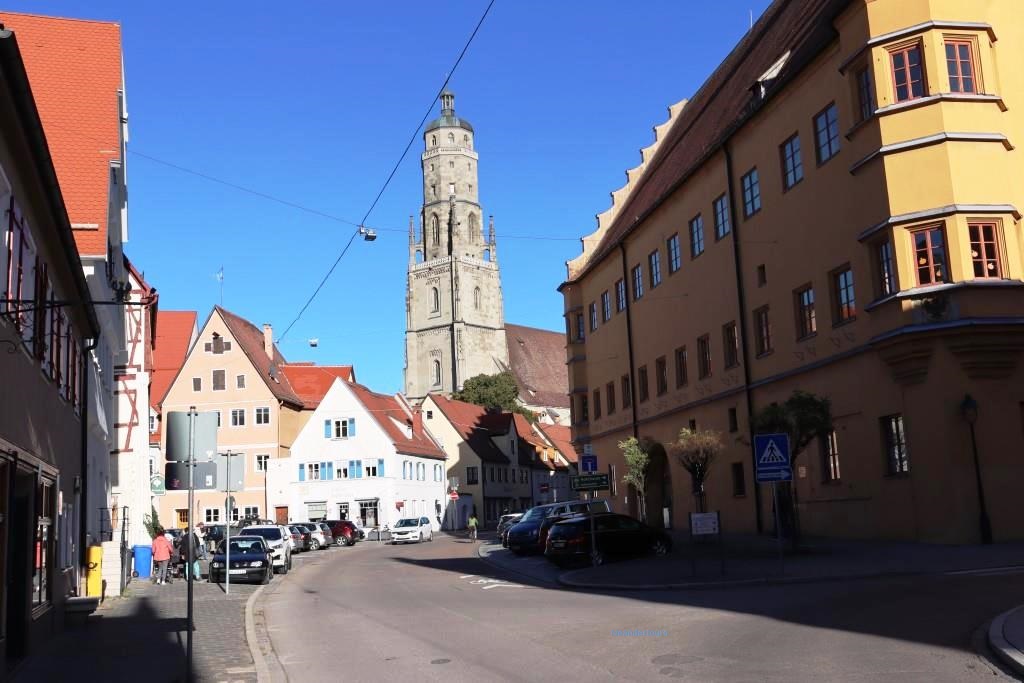18 Rothenburg ob der Tauber Ausflug Nördlingen der Daniel