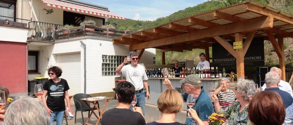 Weinprobe im Ahrtal
