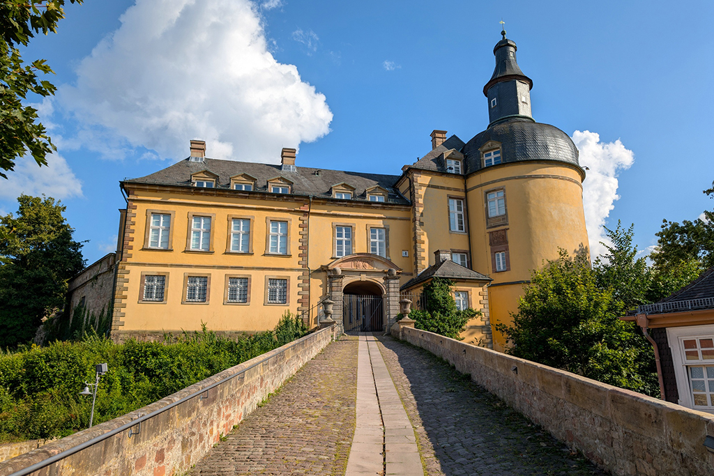 Bad Wildungen Busreise: Schloss Friedrichstein