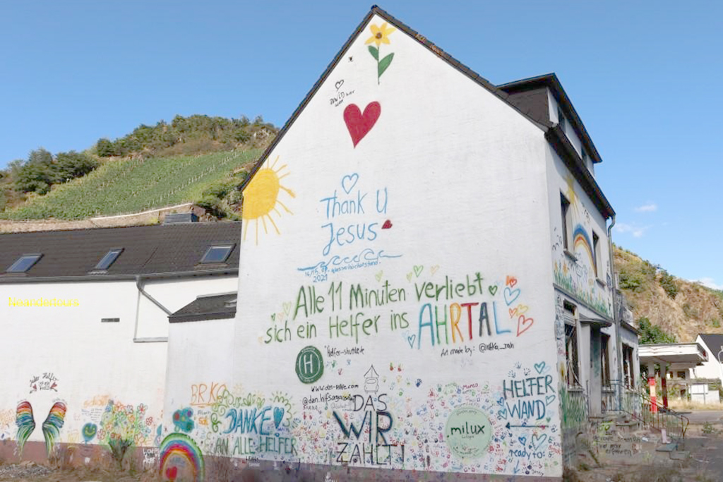 Tagesfahrt ins Ahrtal: Ahrweiler, Dernau, Rotweinwanderweg