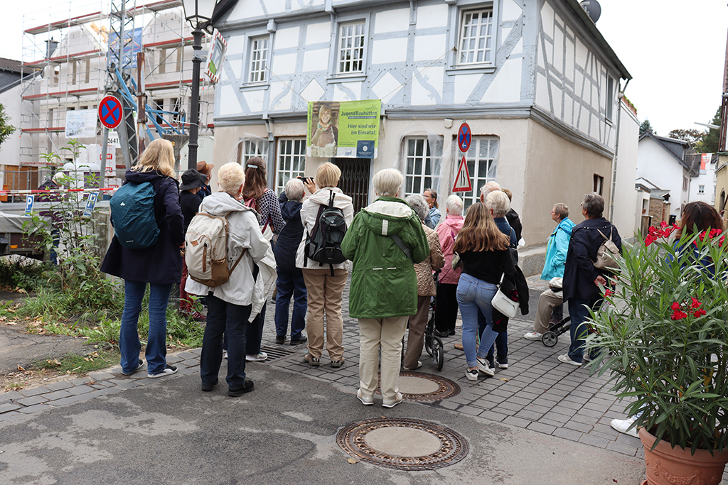 Stadtführung zum Thema "Wiederaufbau Ahrweiler"