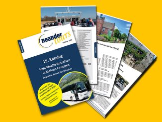 Busreisen Neandertours Katalog 2023