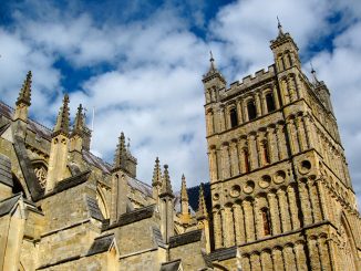 England Rundreise: Exeter Cathedral