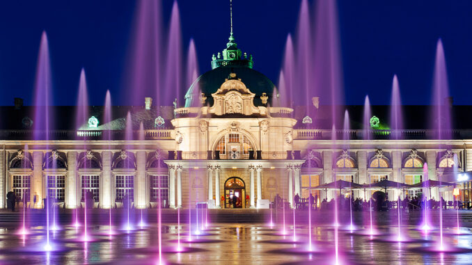 Bad Oeynhausen Busreise: Wandelhalle im Kurpark