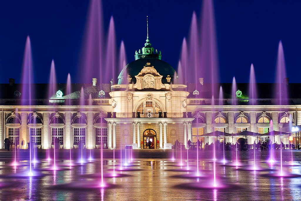 Bad Oeynhausen Busreise: Wandelhalle im Kurpark