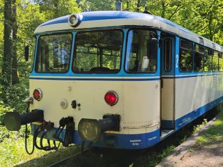 Kasbachtalbahn: Mit dem Schienenbus von Linz nach Kalenborn / Tagesfahrt ab Düsseldorf