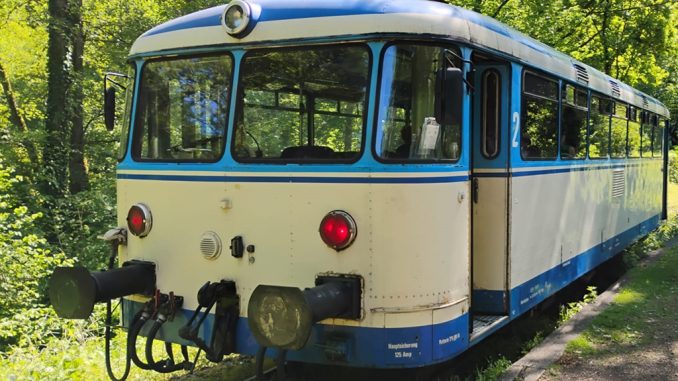 Kasbachtalbahn: Mit dem Schienenbus von Linz nach Kalenborn / Tagesfahrt ab Düsseldorf