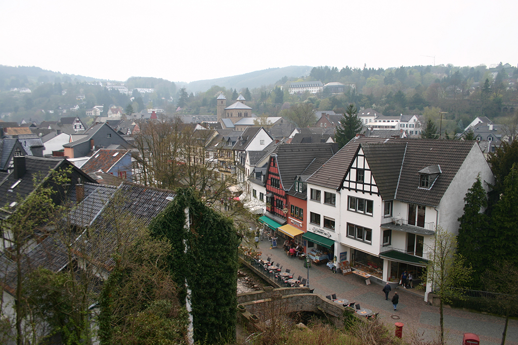 Weiterfahrt nach Bad Münstereifel