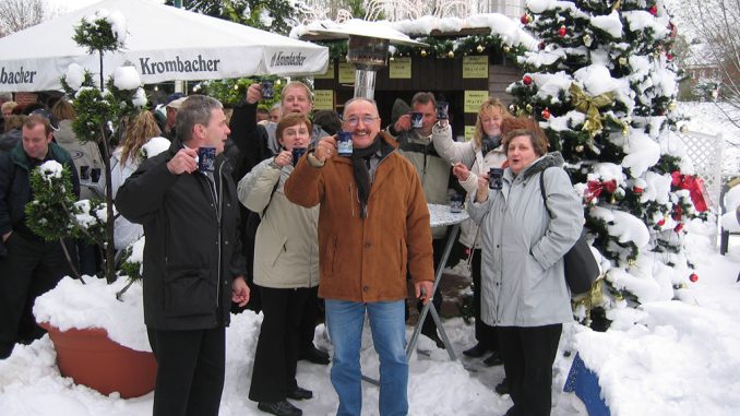 Weihnachtsfeier im Münsterland: Hotel-Restaurant Clemens-August, Ascherberg