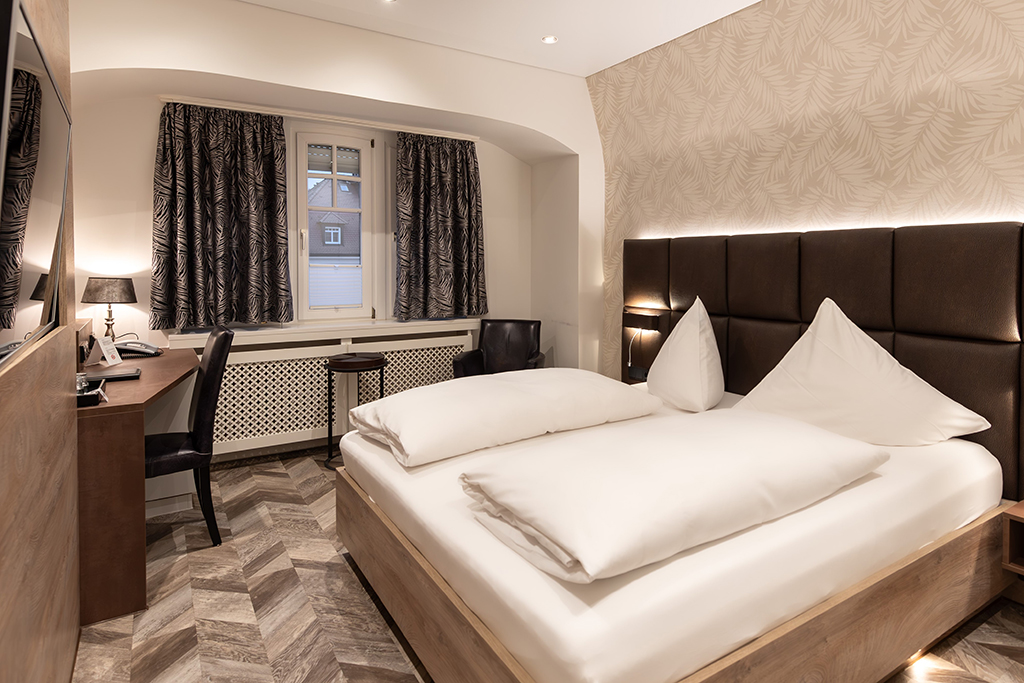 Bad Kissingen Busreise: Zimmer im Hotel Villa Thea