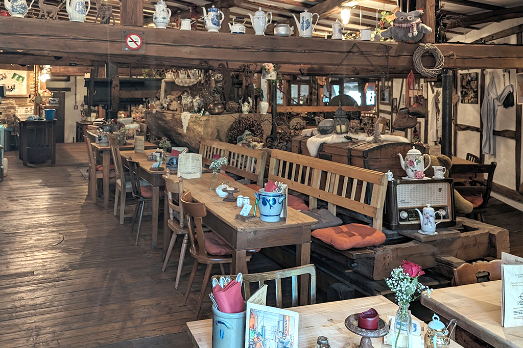 Urige Gastronomie in der Historischen Wassermühle Birgel