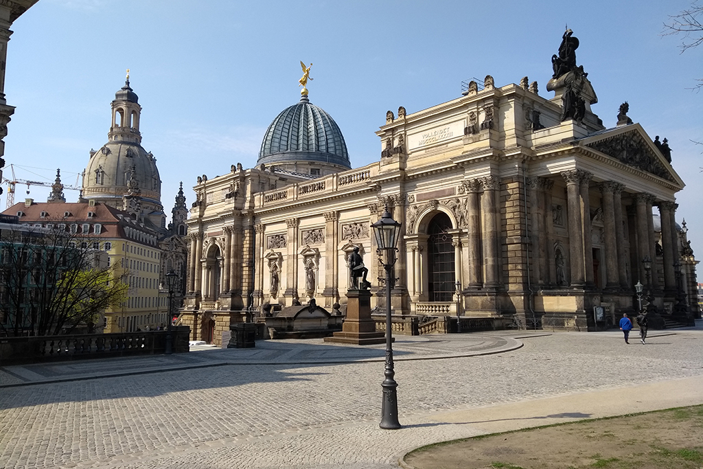 Dresden - ein Ziel auf Ihrer Schlesien / Riesengebirge Busreise
