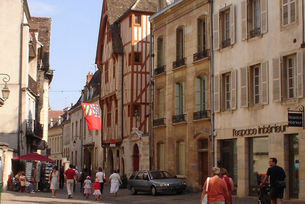 Dijon - ein Ziel auf Ihrer Busreise durch Burgund und Bresse