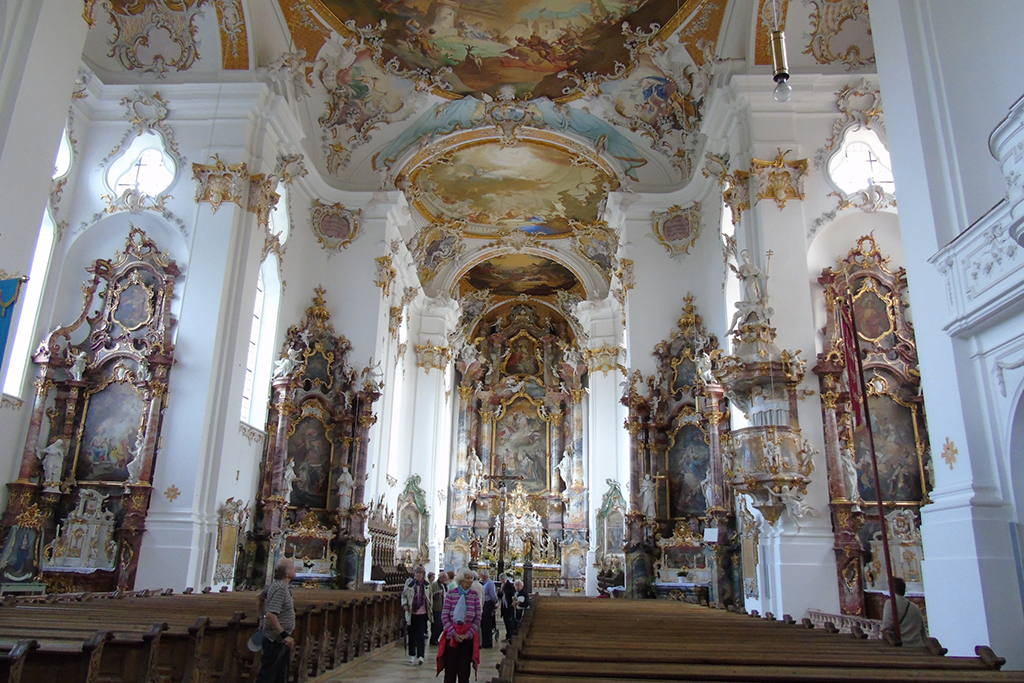Kirche im Allgäu