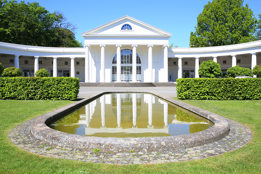 Wandelhalle im Kurpark Bad Oeynhausen