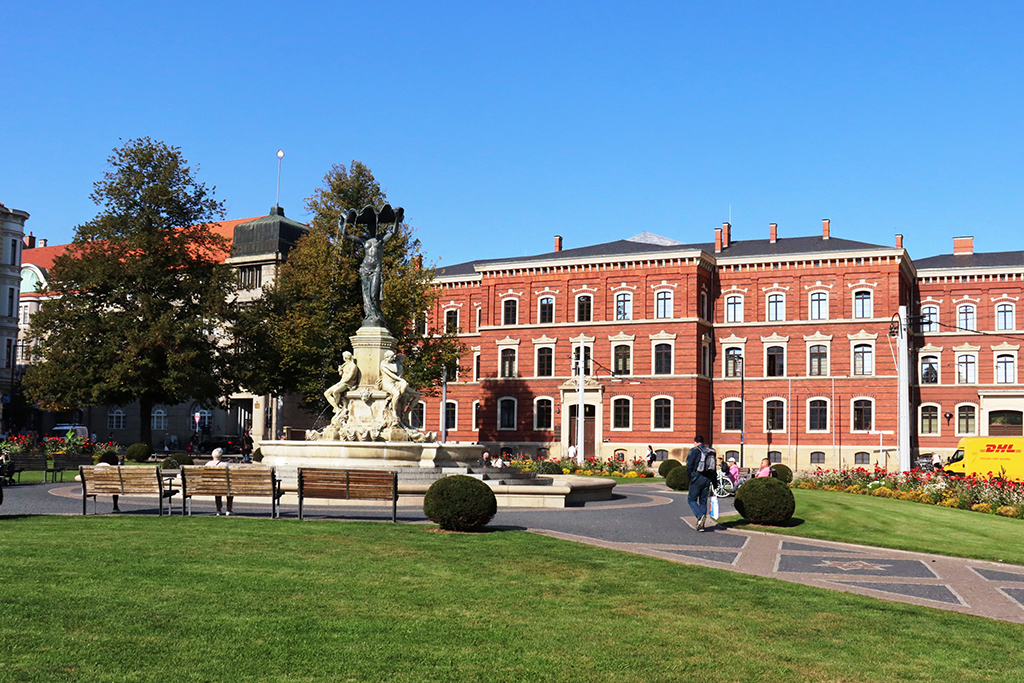 Görlitz Busreise: Görlitz Postplatz