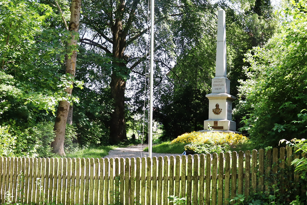 Sebastian Kneipp Denkmal