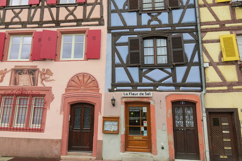 Fachwerkhäuser in Colmar