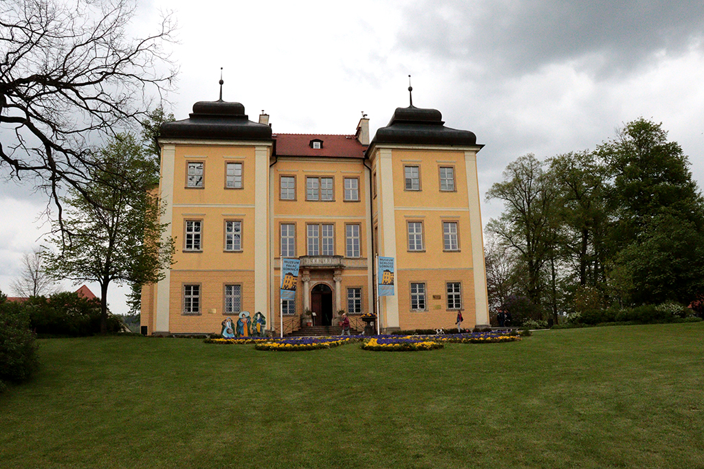Görlitz Busreise: Schloss Lomnitz