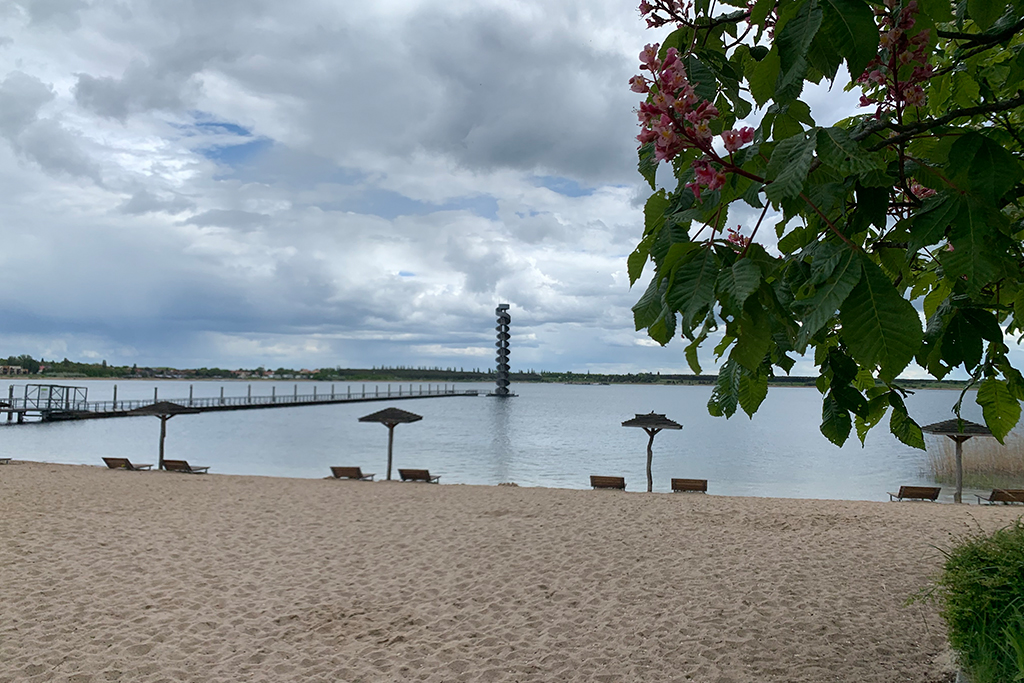 Goitzsche See Bitterfeld - Studienfahrt Leipziger Neuseenland