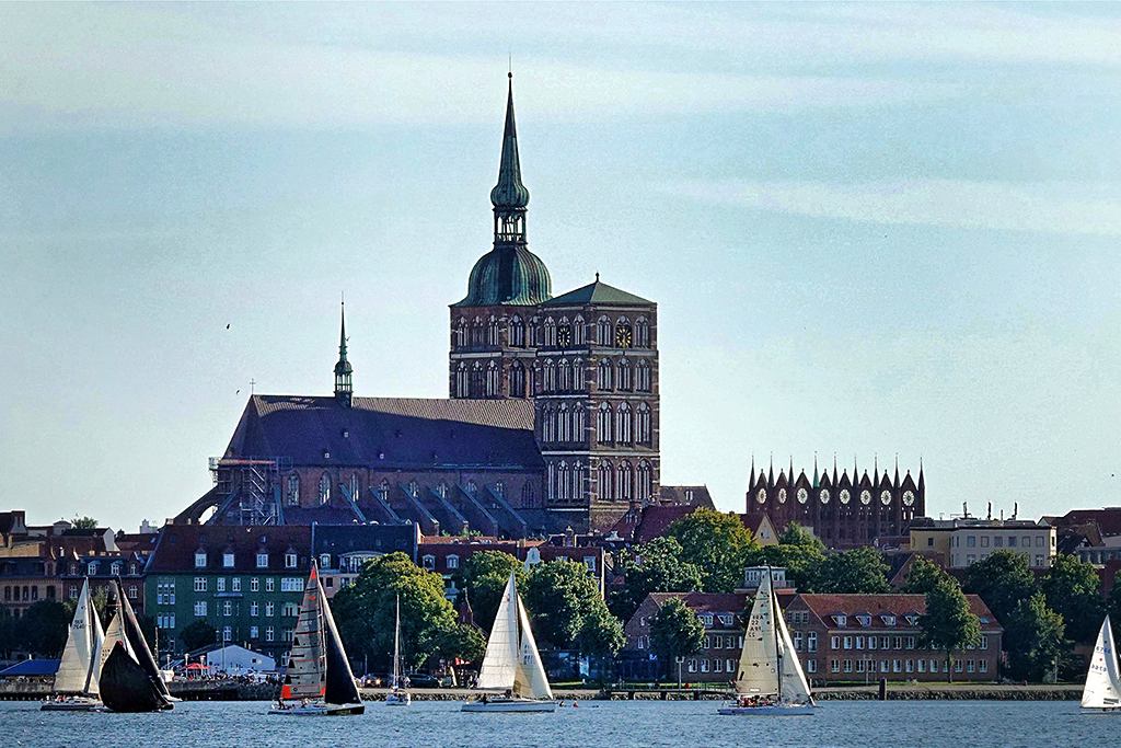 Mecklenburg-Vorpommern: St. Nikolai Kirche in Stralsund