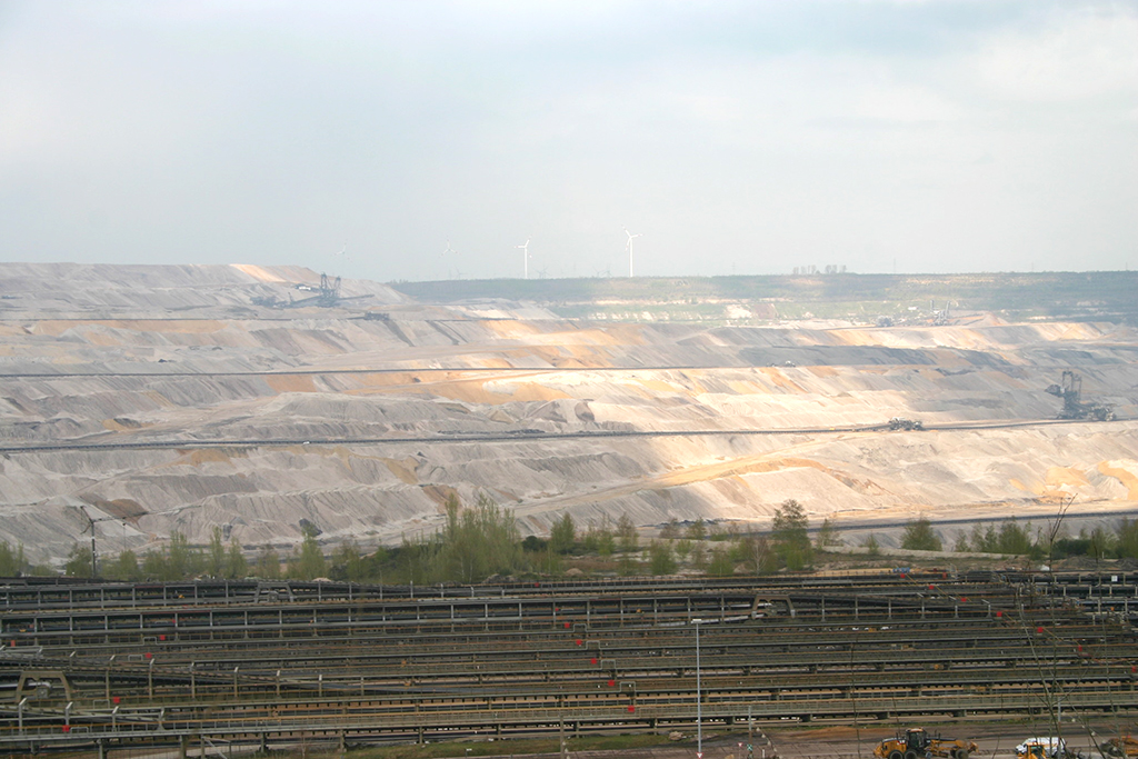 Braunkohletagebau in NRW - Studienfahrt Leipziger Neuseenland