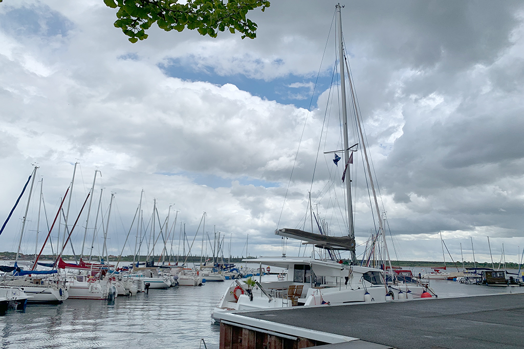 Goitzsche See: gelungene Rekulitivierung / Renaturierung