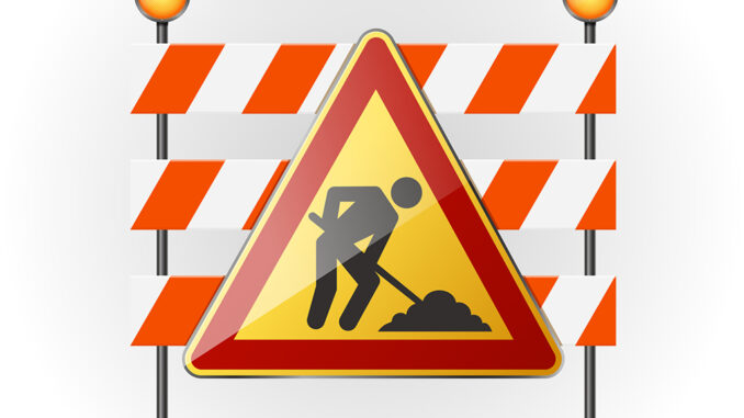 Baustelle S-Bahnhof Erkrath