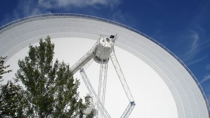 Tagesfahrt Radioteleskop Effelsberg + Bad Münstereifel