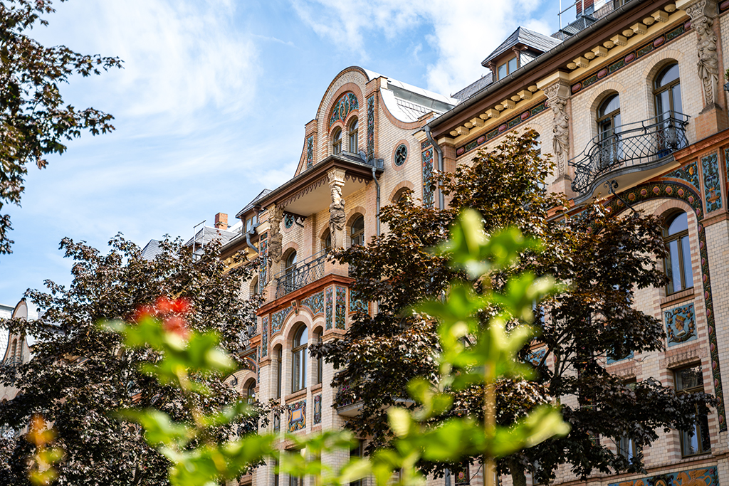 Kaßberg: Jugenstil- und Gründerzeitviertel in Chemnitz