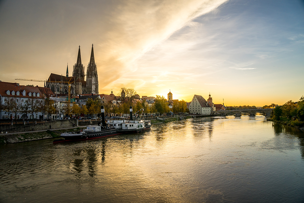 Regensburg - eine Etappe auf Ihrer Rundreise