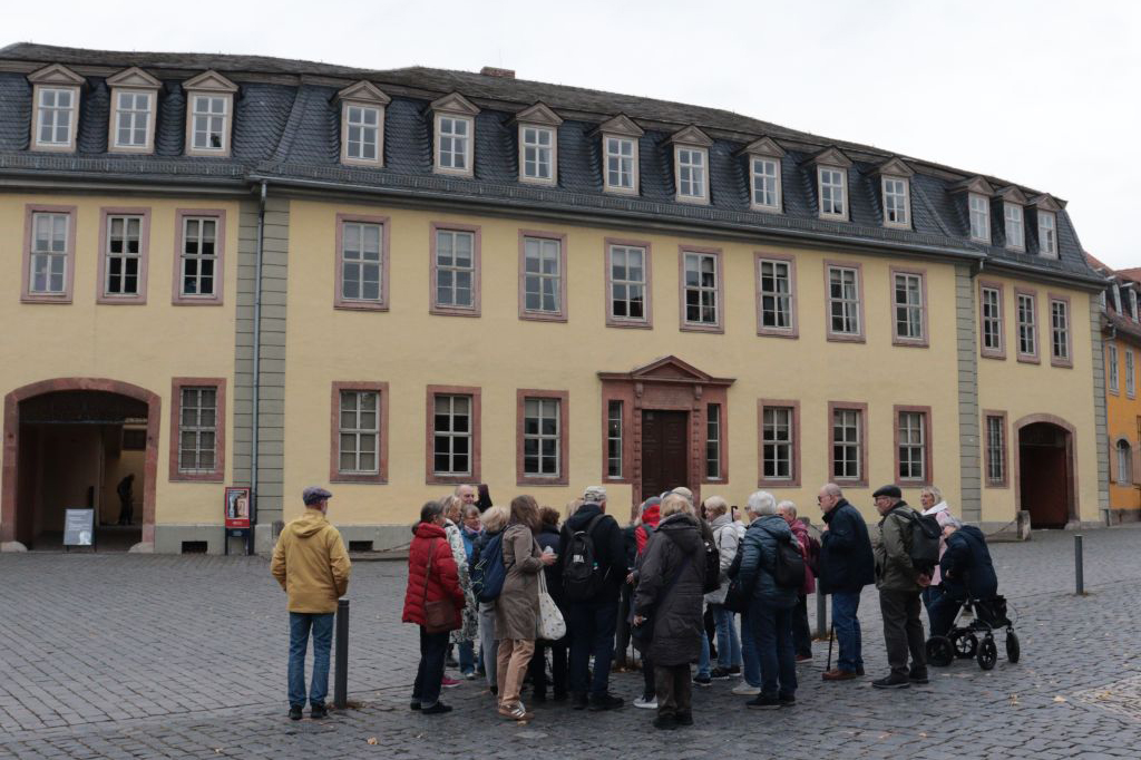 Reisebericht Bildungsreise Weimar