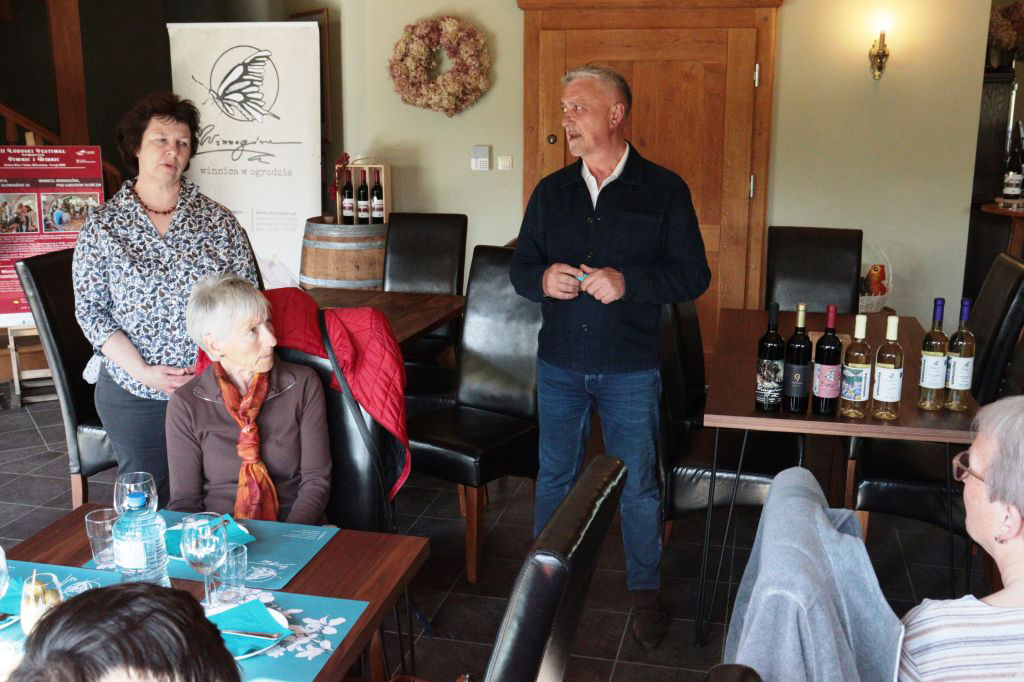 Schlesien Busreise Reisebericht: Weinprobe