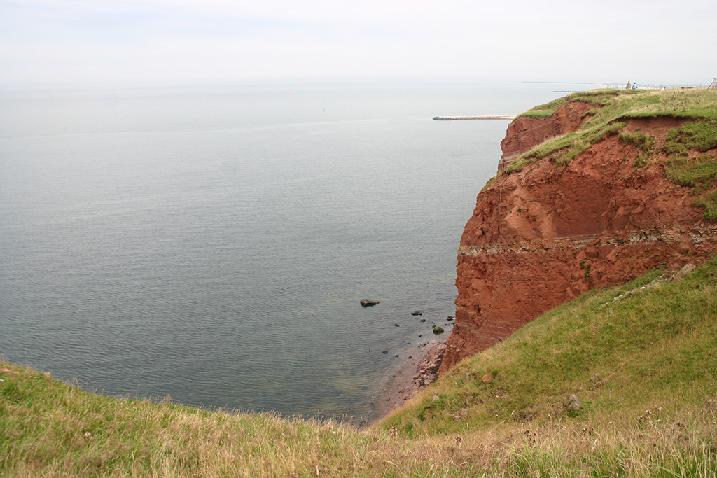 Nordsee Busreise: die roten Felsen von Helgoland