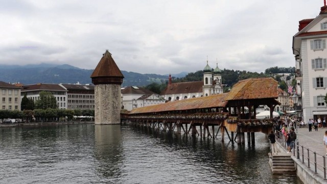 Schweiz Busreise: Luzern mit Reisebus und Schweizer Bahnen