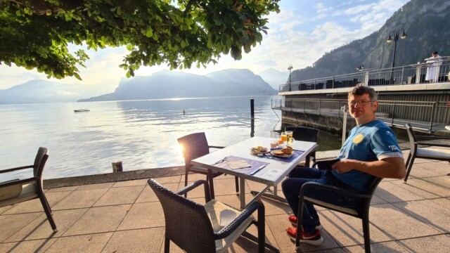 Vierwaldstättersee Bergabenteuer mit Bus, Bahn und Schiff