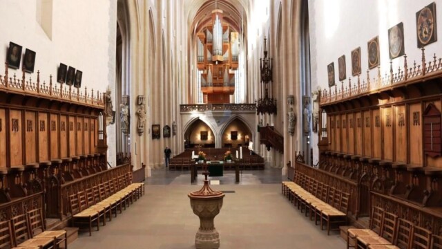 Rothenburg ob der Tauber kaum andere Touristen dort