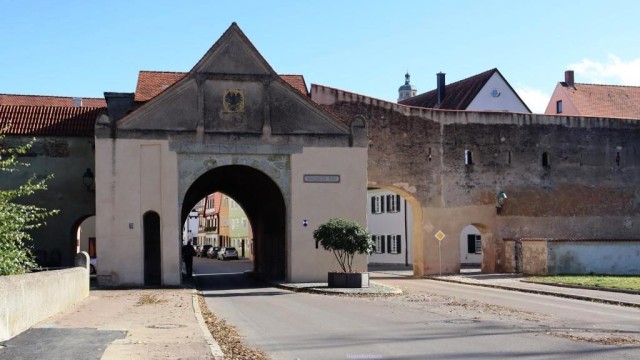 Rothenburg ob der Tauber Ausflug Nördlingen