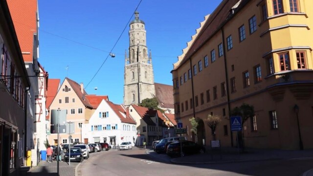 Rothenburg ob der Tauber Ausflug Nördlingen der Daniel