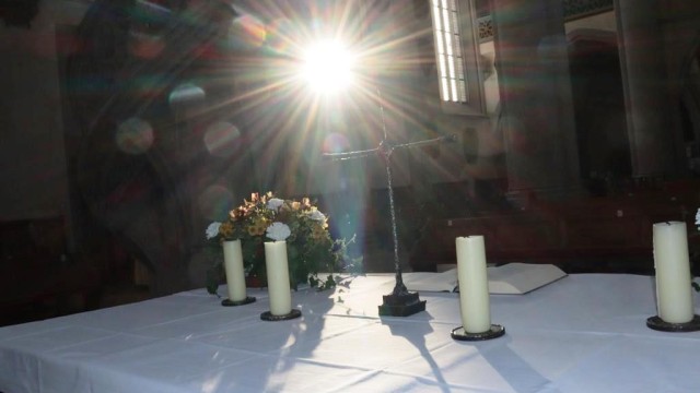 Rothenburg ob der Tauber Ausflug Nördlingen Georgskirche