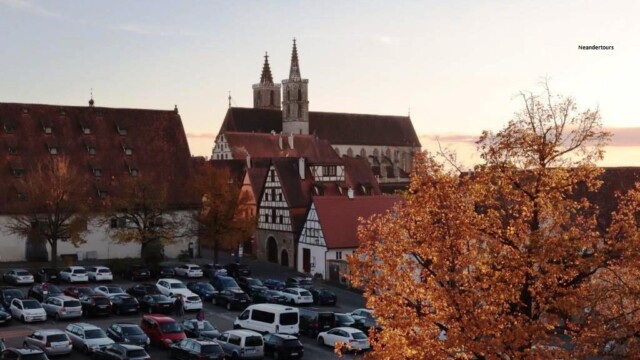 Rothenburg ob der Tauber Abendspaziergang