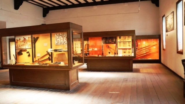 Rothenburg ob der Tauber in der Ausstellung