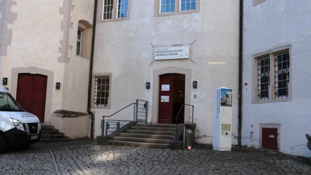 Rothenburg ob der Tauber Residenzschloß Bad Mergentheim